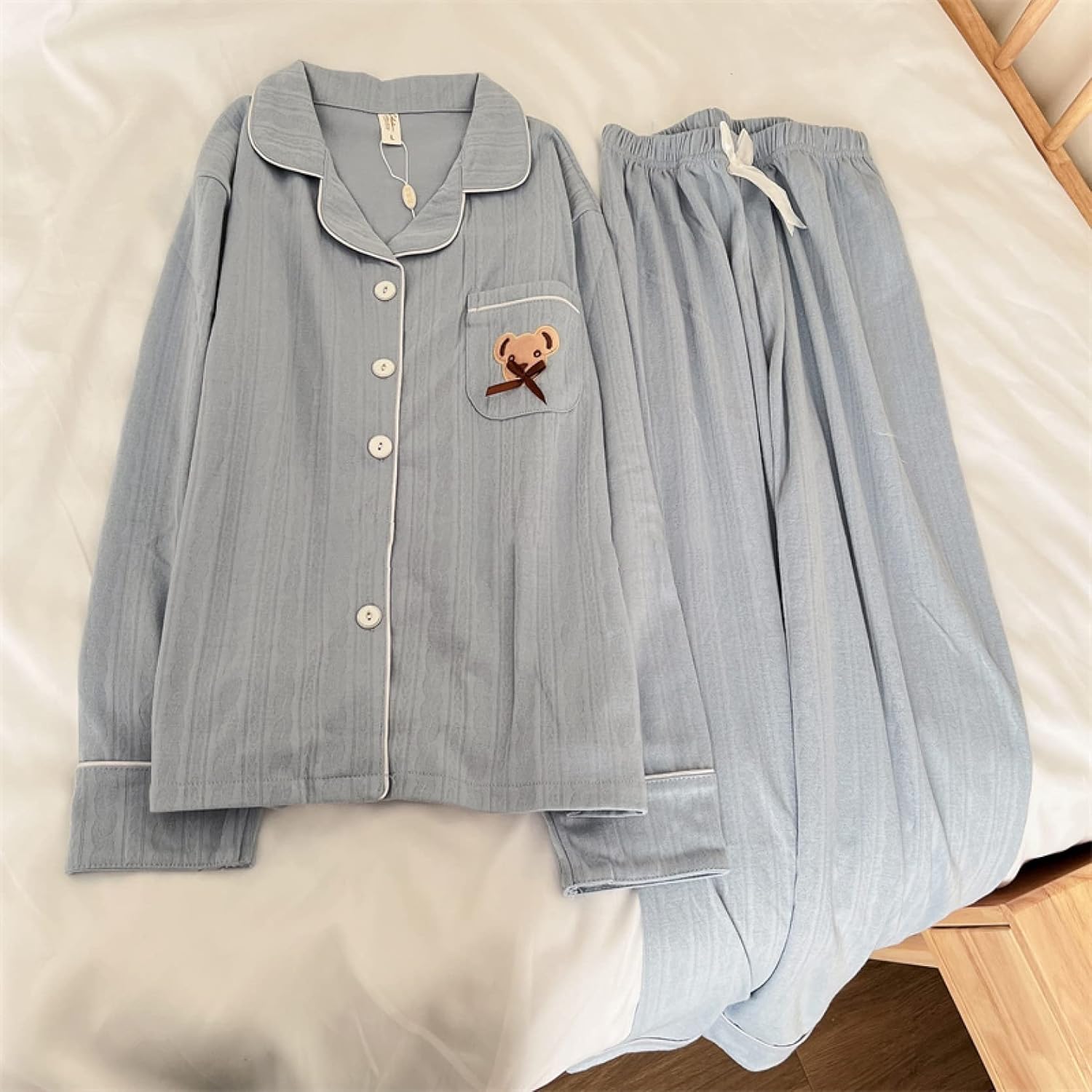 アナイ パンツスーツセットアップ オフィス ストライプ柄 38 M